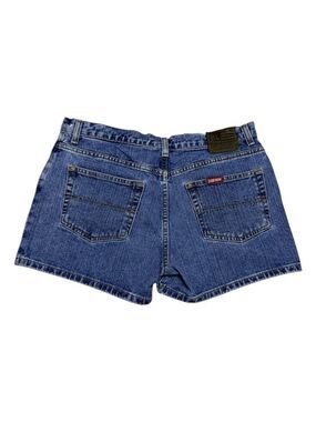 RALPH LAUREN Saturday Short Daisy Dukes Denim Jean Shorts Womens 32" Waist